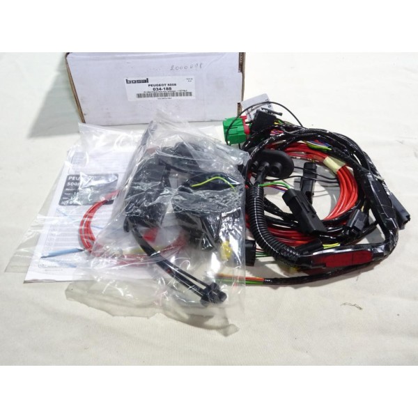 Faisceau attelage attache remorque 7 pins multiplexe Bosal 034188 pour peugeot 5008 
