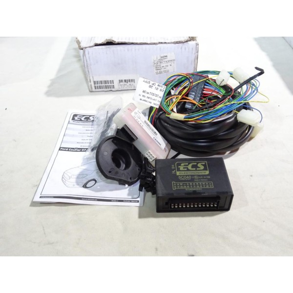 Faisceau attelage attache remorque 7 broches multiplexé ECS FR-072-BH pour ford transit tourneo courier partir de 2014 