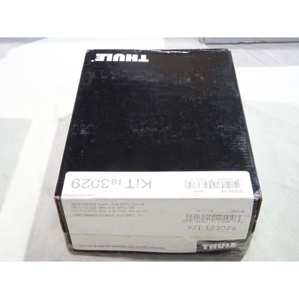 Kit pieds fixation barre de toit KIT 183029 Thule KIT183029 pour mercedes vito partir de 2004 