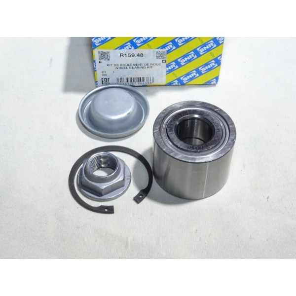 Kit roulement de roue arriere avec ecrou SNR R159.48 pour citroen C4 peugeot 307 