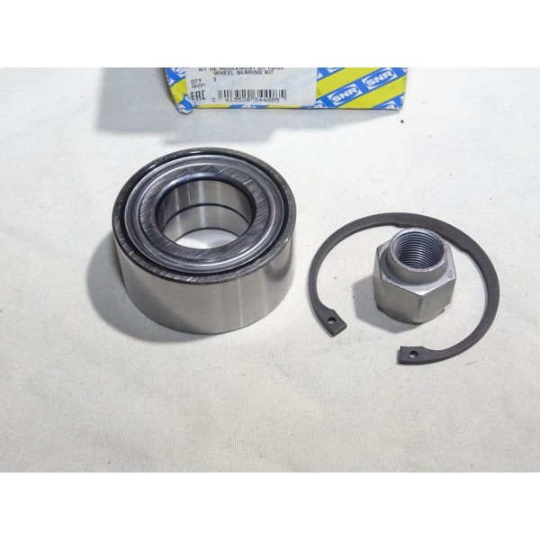 Kit roulement de roue avant SNR R159.17 pour citroen C2 C3 xsara saxo peugeot 106 206 306 1007 