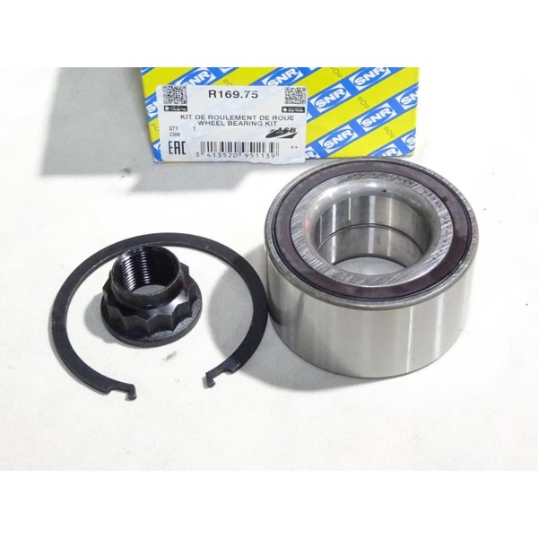 Kit roulement de roue avant SNR R169.75 pour toyota yaris P1 XP9 XP13 XP150 echo IQ urban cruiser XP110 verso S P120 prius C 