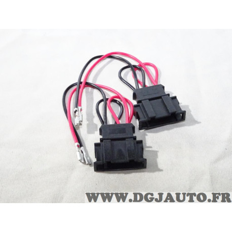Jeu 2 cables faisceau branchement haut parleur enceinte Silim 5734 pour volkswagen polo passat lupo golf 4 5 6 7 IV V VI VII jet