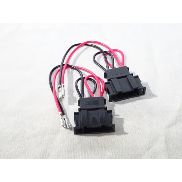 Jeu 2 cables faisceau branchement haut parleur enceinte Silim 5734 pour volkswagen polo passat lupo golf 4 5 6 7 IV V VI VII jet