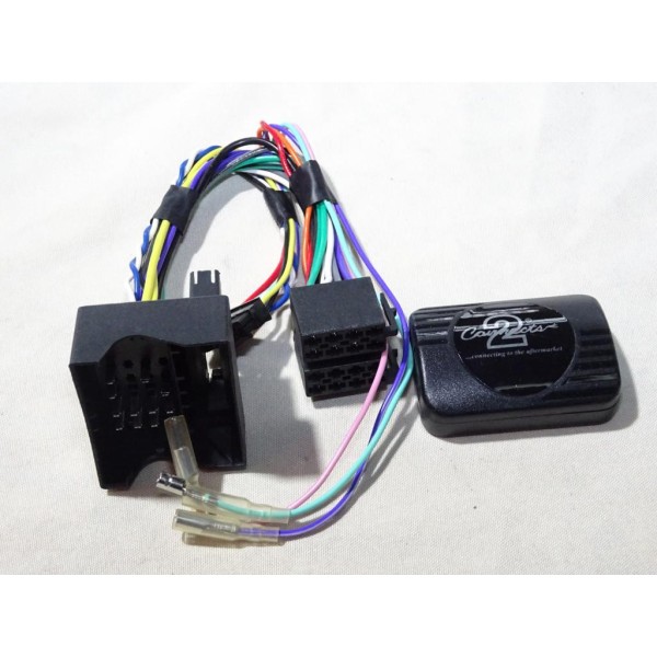 Interface commande au volant poste radio autoradio pioneer Connects2 SWRE06PI pour renault clio 3 III partir de 2009 megane 3 II