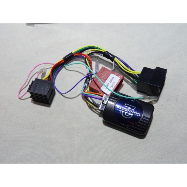 Interface commande au volant poste radio autoradio pioneer Connects2 SWRE07PI pour renault clio 3 III partir de 2009 megane 3 II