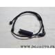Contacteur capteur temoin usure plaquettes de frein Bosch AP212 1987474960 pour BMW serie 3 E46