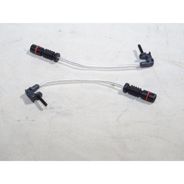 Jeu 2 contacteurs capteur temoin d'usure plaquettes de frein avant Ferodo FWI267 pour mercedes classe ML W163 