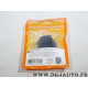 Coque clé télécommande 1 bouton (sans lame) Clé auto REN12 pour renault megane