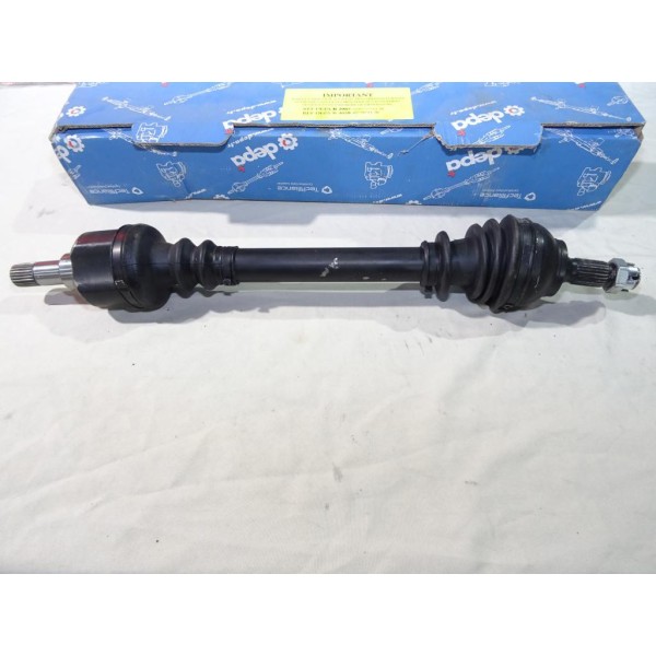 Cardan arbre de transmission avant gauche 25/34 cannelures Depa 3082050 pour citroen C4 dont picasso berlingo 1 2 I II peugeot 3