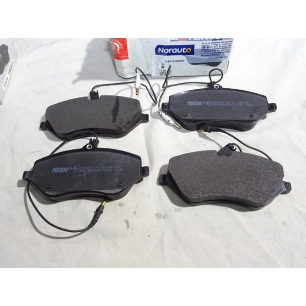 Jeu 4 plaquettes de frein avant montage lucas Ferodo FDB1726 pour citroen C5 C6 peugeot 407 607 