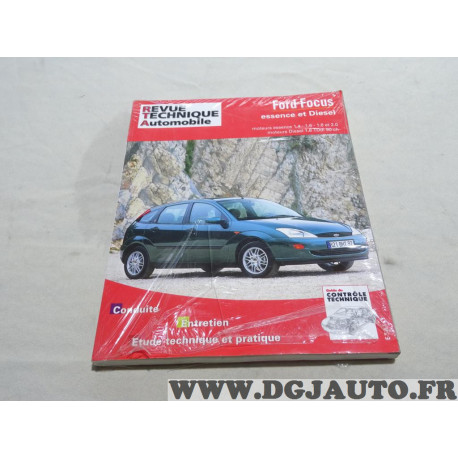 RTA revue technique automobile livre documentation entretien conduite etude technique CIP 738.1 pour ford focus 1.4 1.6 1.8 2.0 