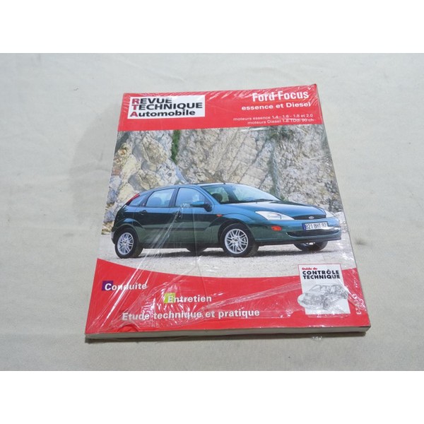 RTA revue technique automobile livre documentation entretien conduite etude technique CIP 738.1 pour ford focus 1.4 1.6 1.8 2.0 