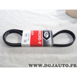 Courroie d'accessoire micro-V Gates 6PK1340 pour peugeot 206 partner audi A6 chrysler sebring voyager 3 III citroen berlingo C3 