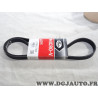 Courroie d'accessoire micro-V Gates 6PK1340 pour peugeot 206 partner audi A6 chrysler sebring voyager 3 III citroen berlingo C3 