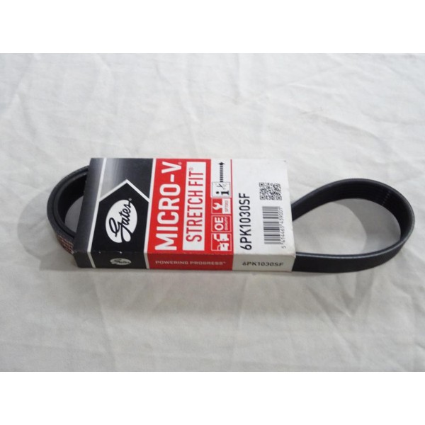 Courroie accessoire 6PK1030 Gates 6PK1030SF pour ford mondeo 4 IV focus 3 III cx-max cmax 2 II fiesta 6 VI ecosport ka+ 1.5 1.6 