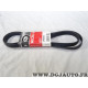 Courroie d'accessoire Gates 6PK1735 pour peugeot 206 expert audi A1 A3 seat ibiza 3 4 III IV altea cordoba 2 II leon 2 II skoda 