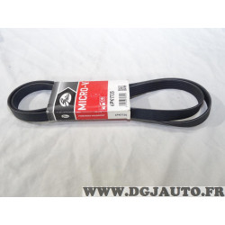 Courroie d'accessoire Gates 6PK1735 pour peugeot 206 expert audi A1 A3 seat ibiza 3 4 III IV altea cordoba 2 II leon 2 II skoda 