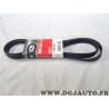 Courroie d'accessoire Gates 6PK1735 pour peugeot 206 expert audi A1 A3 seat ibiza 3 4 III IV altea cordoba 2 II leon 2 II skoda