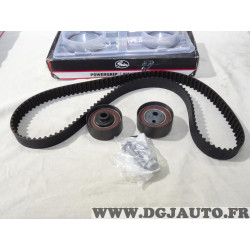 Kit distribution galets tendeur + enrouleur + courroie Gates K045563XS pour opel meriva A B astra H J zafira B corsa D mokka che