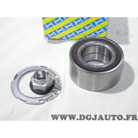 Kit roulement de roue avant SNR R155.116 pour renault clio 2 II laguna 2 II megane 2 II 