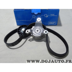 Kit courroie accessoire 6PK998 + galet tendeur SKF VKMA33130 pour citroen C4 C5 C8 jumpy 2 II peugeot 307 308 407 607 807 expert