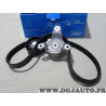 Kit courroie accessoire 6PK998 + galet tendeur SKF VKMA33130 pour citroen C4 C5 C8 jumpy 2 II peugeot 307 308 407 607 807 expert