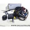 Faisceau attelage attache remorque 7 broches multiplexe Brink 743043 pour dacia sandero partir de 2017