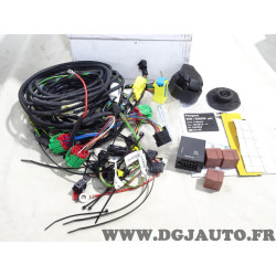 Faisceau attelage attache remorque 7 broches multiplexe Bosal 040198 pour peugeot 308 SW phase 2 