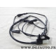 Contacteur capteur temoin usure plaquettes de frein Delphi LZ0319 pour land rover range rover evoque L538 L551