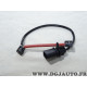 Contacteur temoin usure plaquettes de frein MGA TU245 pour audi Q5 A6 A7