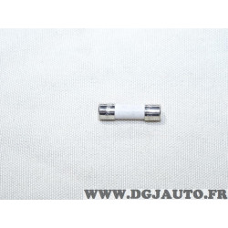 Lot 4 fusibles 5A 250V Norauto 479016 