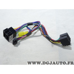 Cable faisceau electrique branchement commande au volant (boitier non inclus) Sofare 12240 pour renault clio kangoo laguna maste