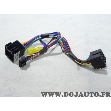 Cable faisceau electrique branchement commande au volant (boitier non inclus) Sofare 12240 pour renault clio kangoo laguna maste