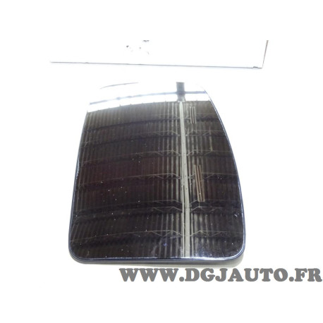 Miroir glace vitre de retroviseur avant droit Spilu 12586 pour renault master 3 III opel movano B nissan NV400 