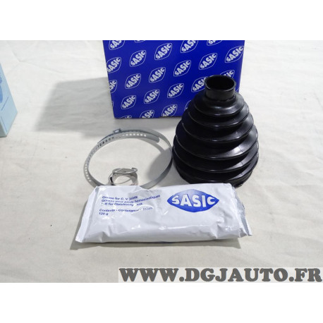 Kit soufflet de cardan arbre de transmission coté roue Sasic 1900029 pour citroen C4 dont picasso C5 C8 DS4 DS5 evasion jumpy 1 