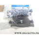Jeu 4 plaquettes de frein avant montage teves Delphi LP3164 pour opel adam corsa E