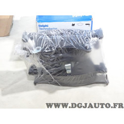 Jeu 4 plaquettes de frein avant montage teves Delphi LP3164 pour opel adam corsa E 
