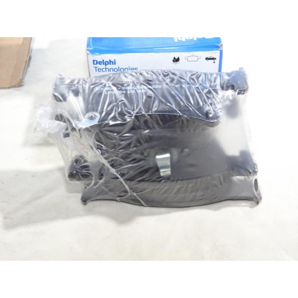 Jeu 4 plaquettes de frein avant montage teves Delphi LP3164 pour opel adam corsa E 