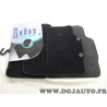 Jeu 4 tapis de sol sur mesure avant + arriere Norauto 2195698 pour renault koleos 2 II partir de 08/2016