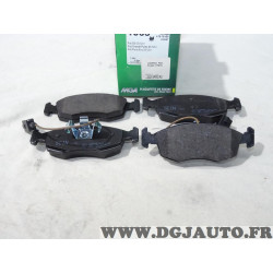 Jeu 4 plaquettes de frein avant montage teves MGA 1065 pour fiat 500 grande punto evo 