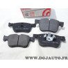 Jeu 4 plaquettes de frein avant montage teves Brembo P61135 pour citroen C4 spacetourer C5 aircross berlingo 3 III DS7 opel gran