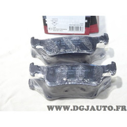 Jeu 4 plaquettes de frein arriere montage teves Techni kit PF0177 pour peugeot 308 