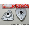 Jeu 2 butées amortisseur suspension avant Febi 100702 pour citroen C4 picasso C5 aircross berlingo 3 III DS7 DS9 opel grandland 