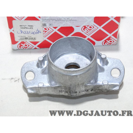 Butée amortisseur suspension arriere Febi 45717 pour audi A1 A3 seat leon 3 4 III IV ibiza 5 V arona skoda scala kamiq fabia 4 I