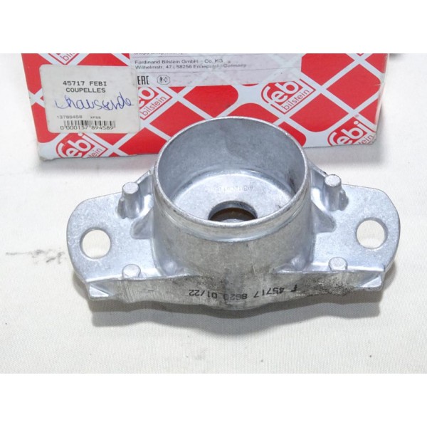 Butée amortisseur suspension arriere Febi 45717 pour audi A1 A3 seat leon 3 4 III IV ibiza 5 V arona skoda scala kamiq fabia 4 I