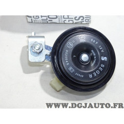 Klaxon avertisseur sonore Renault 256101559R pour dacia duster 