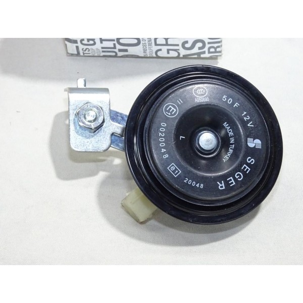 Klaxon avertisseur sonore Renault 256101559R pour dacia duster 
