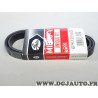 Courroie accessoire 6PK1205 Gates 6PK1205XS pour citroen C1 peugeot 108 toyota aygo yaris XP13