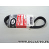 Courroie accessoire Gates 6PK1025 pour audi A3 seat leon 3 III skoda octavia volkswagen golf 7 VII 1.6TDI 2.0TDI 1.6 2.0 TDI die